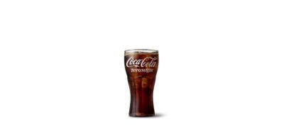 Coca Cola Zero Mellem